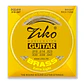 Ziko Cuerdas Metálicas Guitarra Acústica 0.10 DCZ-010 - Miniatura 1