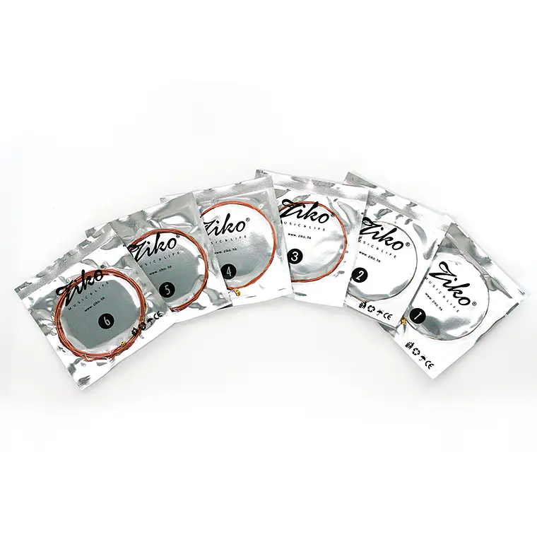 Ziko Cuerdas Metálicas Guitarra Acústica 0.10 DR-010 3