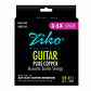 Ziko Cuerdas Metálicas Guitarra Acústica 0.11 DR-011 - Miniatura 1
