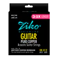 Ziko Cuerdas Metálicas Guitarra Acústica 0.12 DR-012 - Miniatura 1