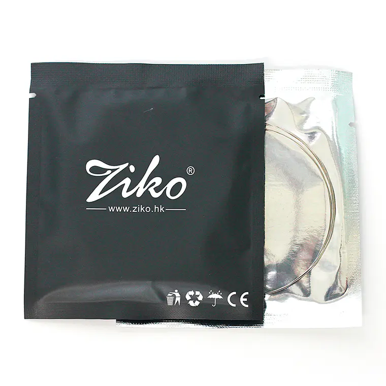Ziko Cuerdas Metálicas Guitarra Acústica 0.12 / + 2 Cuerdas DPP-012 3