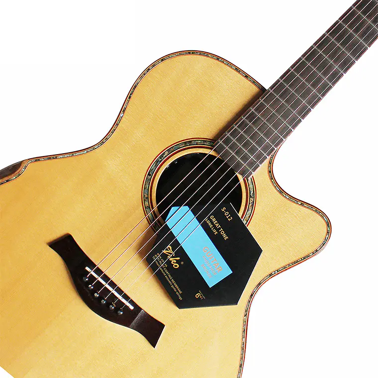 Ziko Cuerdas Metálicas Guitarra Acústica 0.12 S-012 4