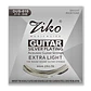 Ziko Cuerdas Metálicas Guitarra Acústica 0.10 DUS-010 - Miniatura 1