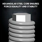 Ziko Cuerdas Metálicas Guitarra Acústica 0.11 DUS-011 - Miniatura 4