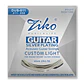 Ziko Cuerdas Metálicas Guitarra Acústica 0.11 DUS-011 - Miniatura 1