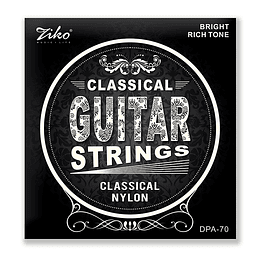 Ziko Cuerdas Nylon Guitarra Acústica DPA-70