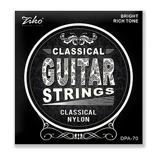 Ziko Cuerdas Nylon Guitarra Acústica DPA-70