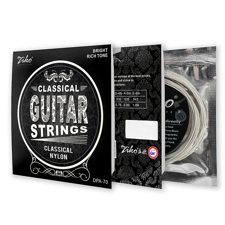 Ziko Cuerdas Nylon Guitarra Acústica DPA-70 3