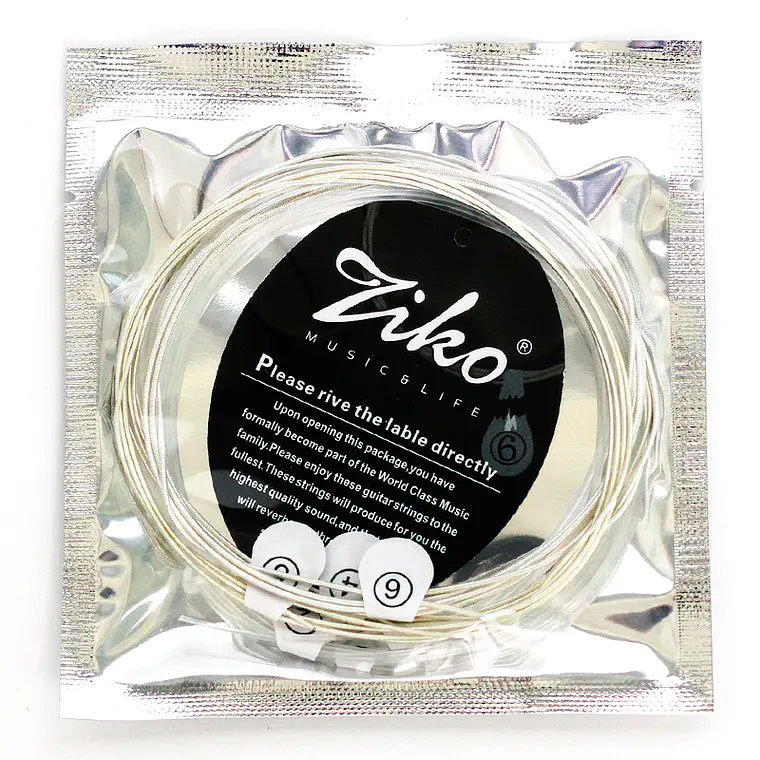 Ziko Cuerdas Nylon Guitarra Acústica DPA-70 4