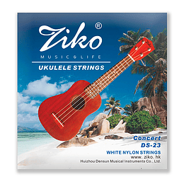 Ziko Cuerdas Ukelele DS-23