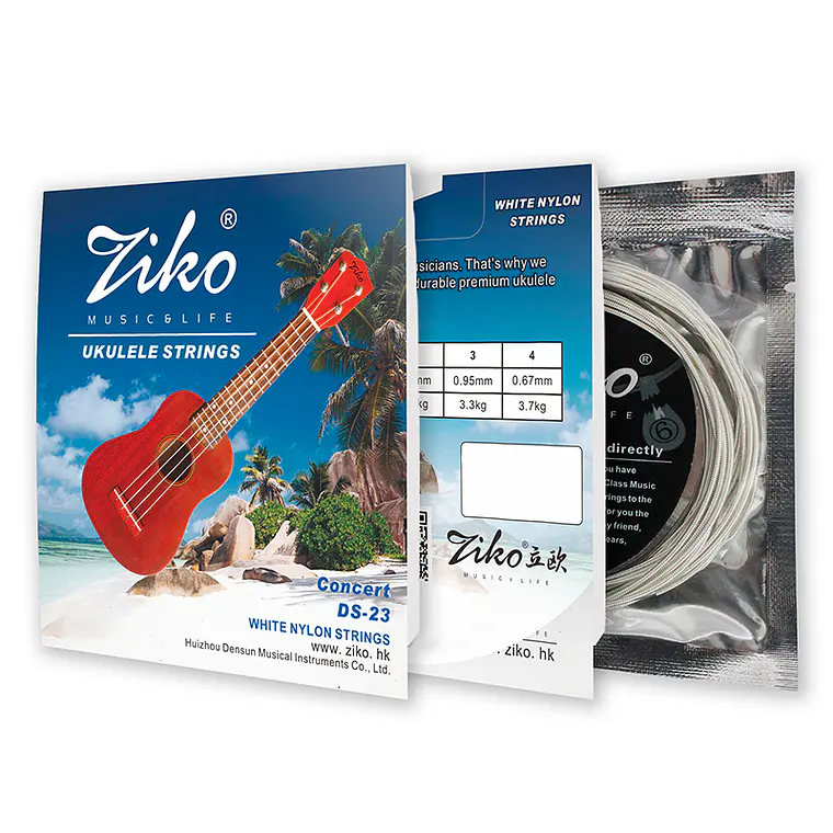 Ziko Cuerdas Ukelele DS-23 3