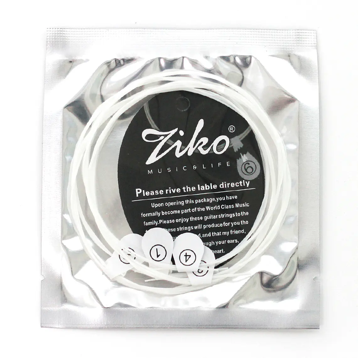 Ziko Cuerdas Ukelele DU-23 4