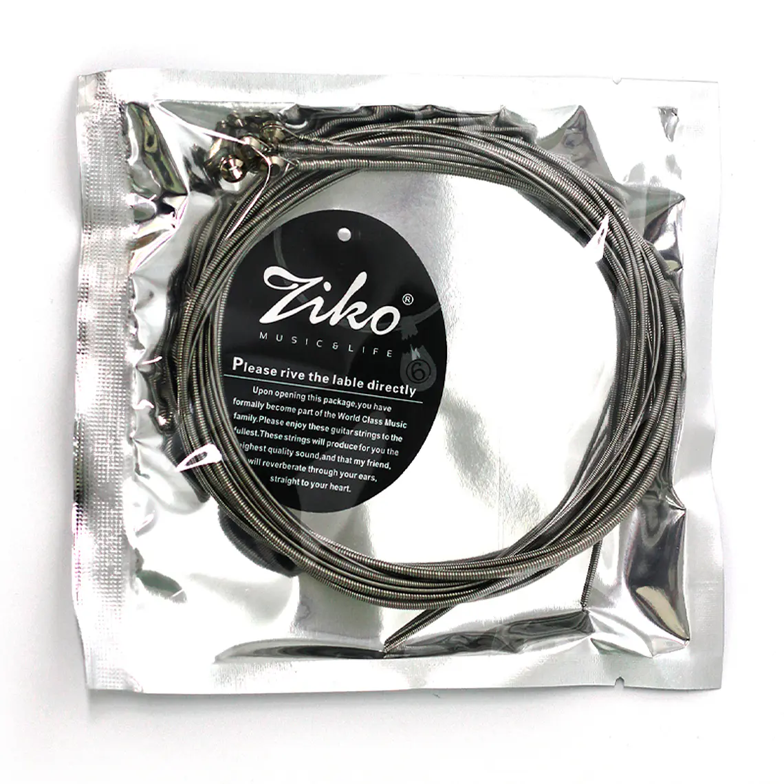 Ziko Cuerdas Bajo Eléctrico 4 CuerdaDN-045100 4
