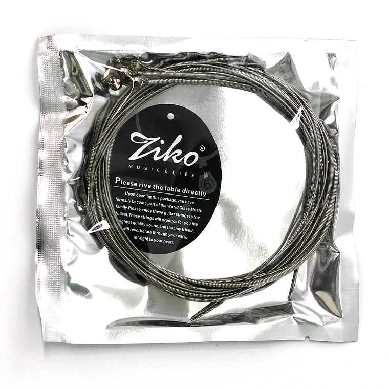 Ziko Cuerdas Bajo Eléctrico 4 CuerdaDN-045100 4
