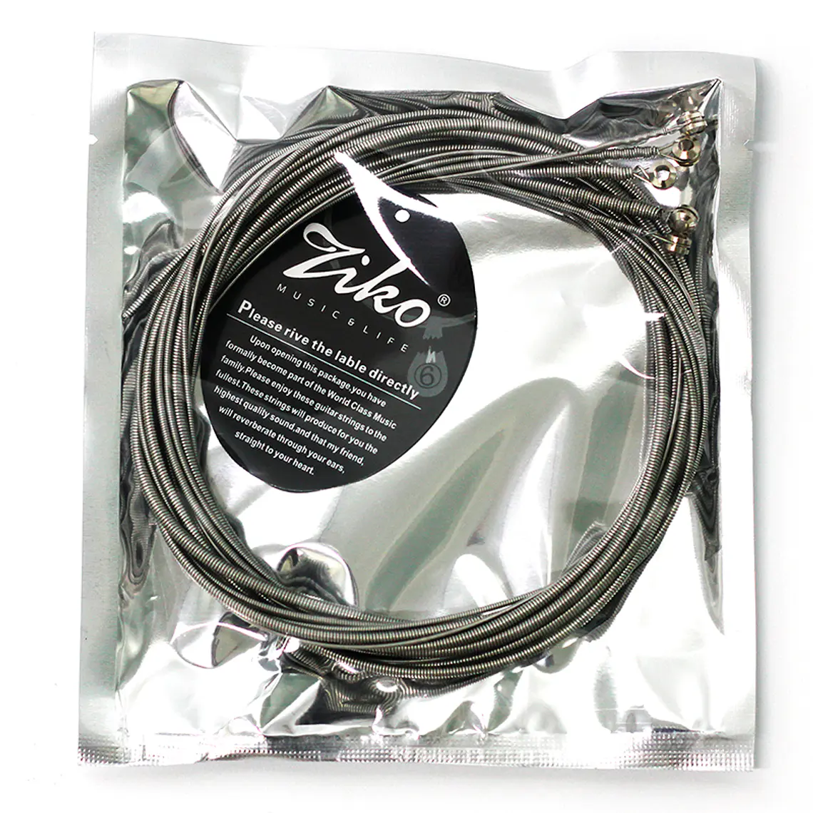 Ziko Cuerdas Bajo Eléctrico 5 Cuerdas DN-045125 4