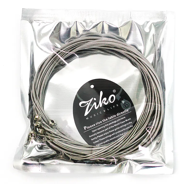 Ziko Cuerdas Bajo Eléctrico 6 Cuerdas DN-032128 4
