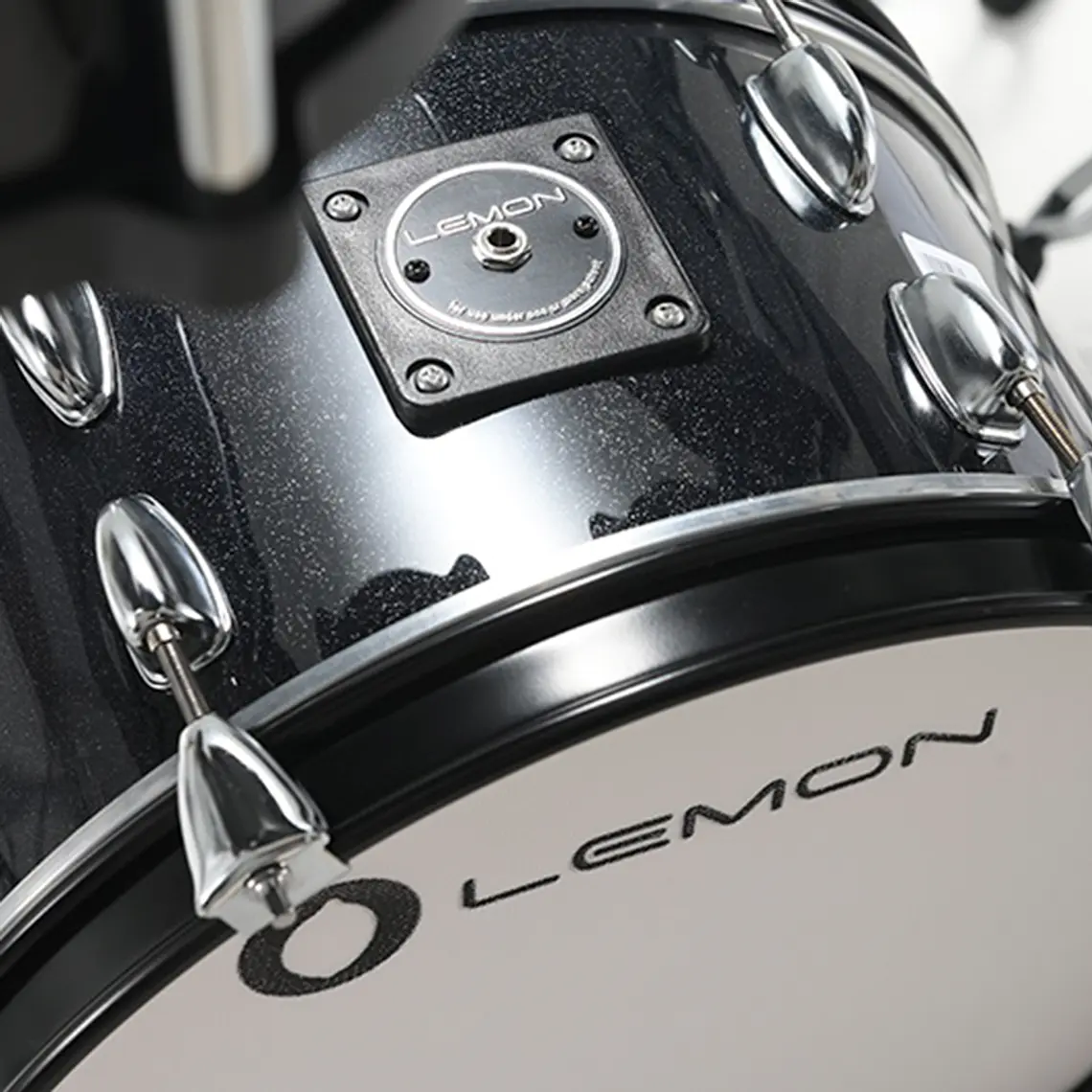 Batería Electrónica Lemon T-820 BLACK 3