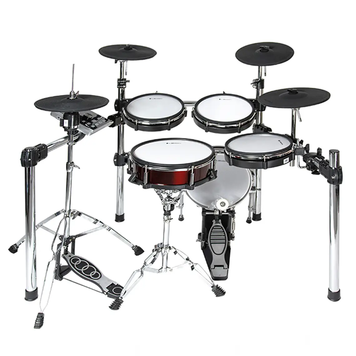 Batería Electrónica Lemon T-750 RED 1