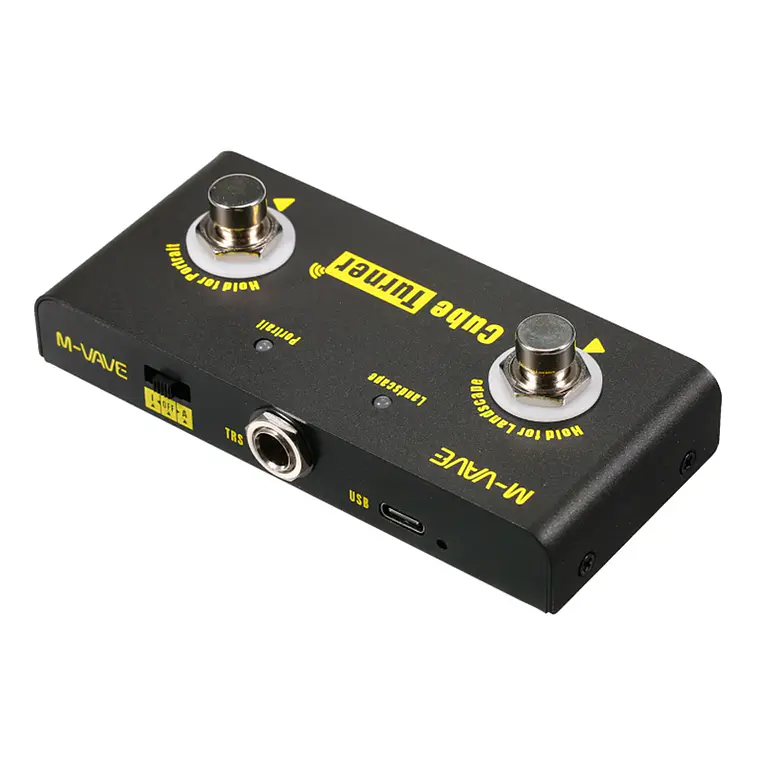 M-vave Cube Turner PLUS - Pasa Página Pantalla - Switch 2