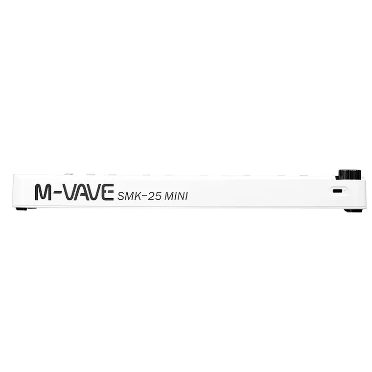 M-Vave SMK25 MINI- Controlador MIDI Bluetooth Blanco 5