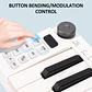 M-Vave SMK25 MINI- Controlador MIDI Bluetooth Blanco - Miniatura 3