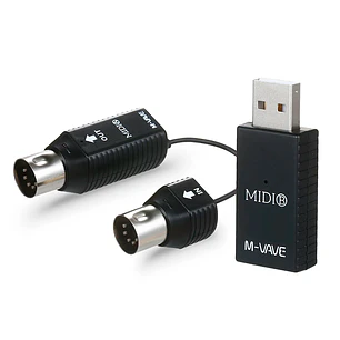 M-Vave MIDI Bluetooth MS1 - Transmisor MIDI