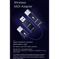 M-Vave MIDI Bluetooth MS1 - Transmisor MIDI - Miniatura 2