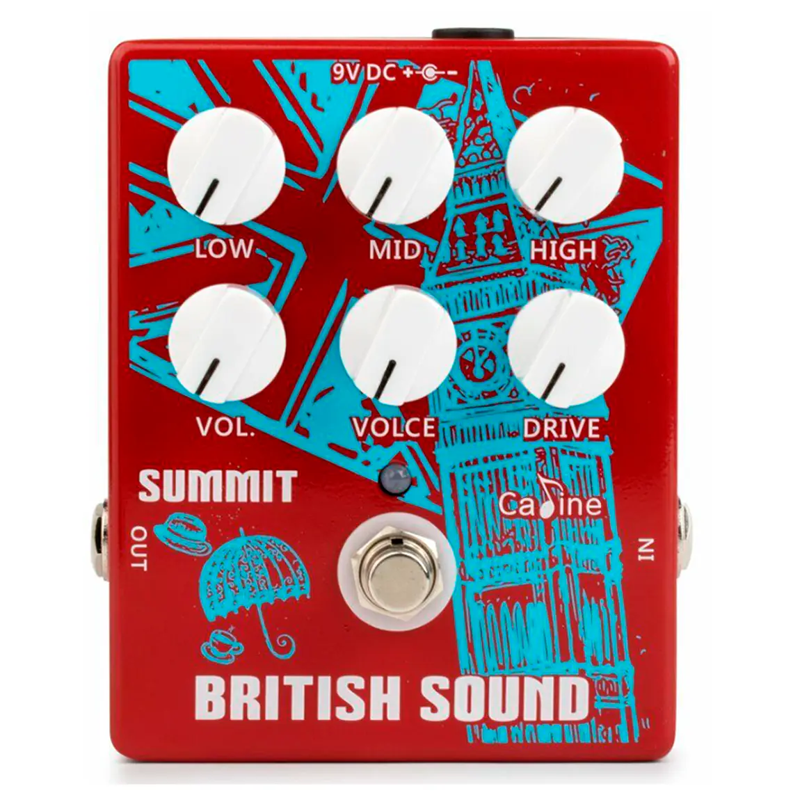 Caline British Sound - Preamp Marshall Distorsión / CP-58 1