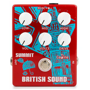 Caline British Sound - Preamp Marshall Distorsión / CP-58