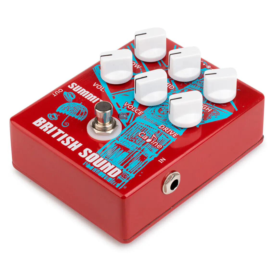 Caline British Sound - Preamp Marshall Distorsión / CP-58 2