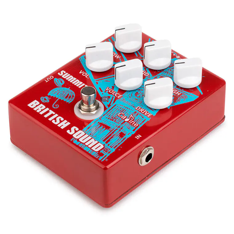 Caline British Sound - Preamp Marshall Distorsión / CP-58 2