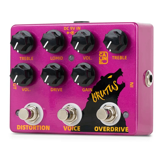 Caline Brutus Overdrive Distortion / DCP-02