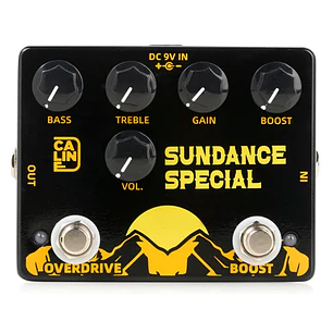 Caline Sundance Special Overdrive Boost / DCP-06