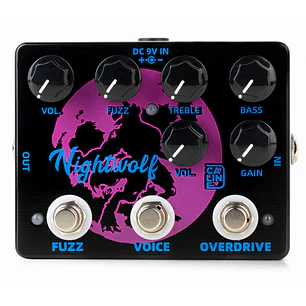 Caline NightWolf Fuzz Overdrive / DCP-08