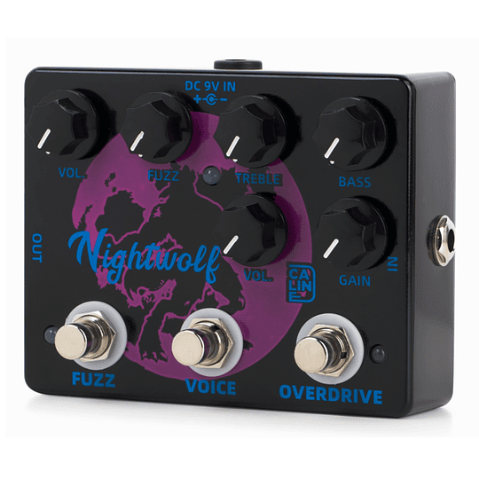 Caline NightWolf Fuzz Overdrive / DCP-08