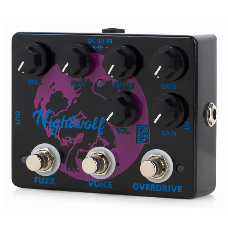 Caline NightWolf Fuzz Overdrive / DCP-08 2