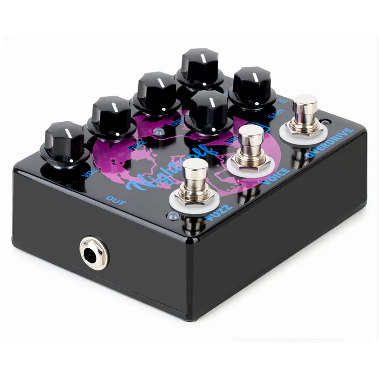 Caline NightWolf Fuzz Overdrive / DCP-08 3