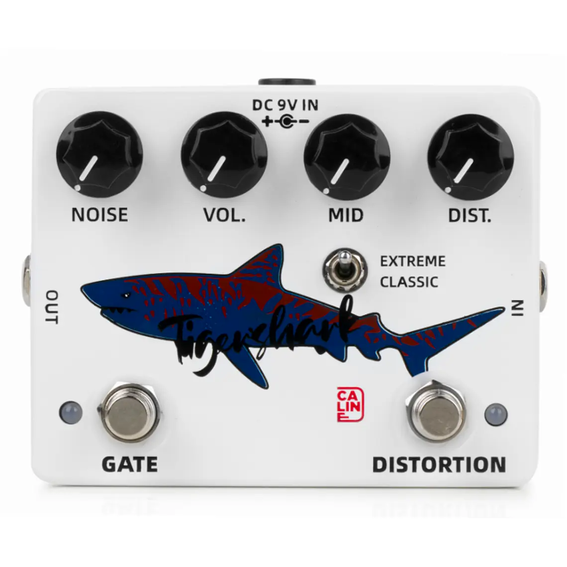 Caline TigerShark Distortion Noise Gate / DCP-09 1