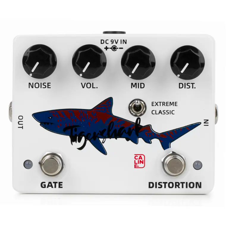 Caline TigerShark Distortion Noise Gate / DCP-09 1