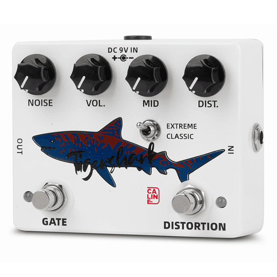 Caline TigerShark Distortion Noise Gate / DCP-09