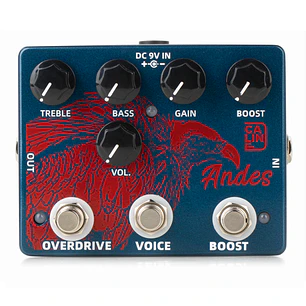 Caline Andes Boost Overdrive / DCP-11