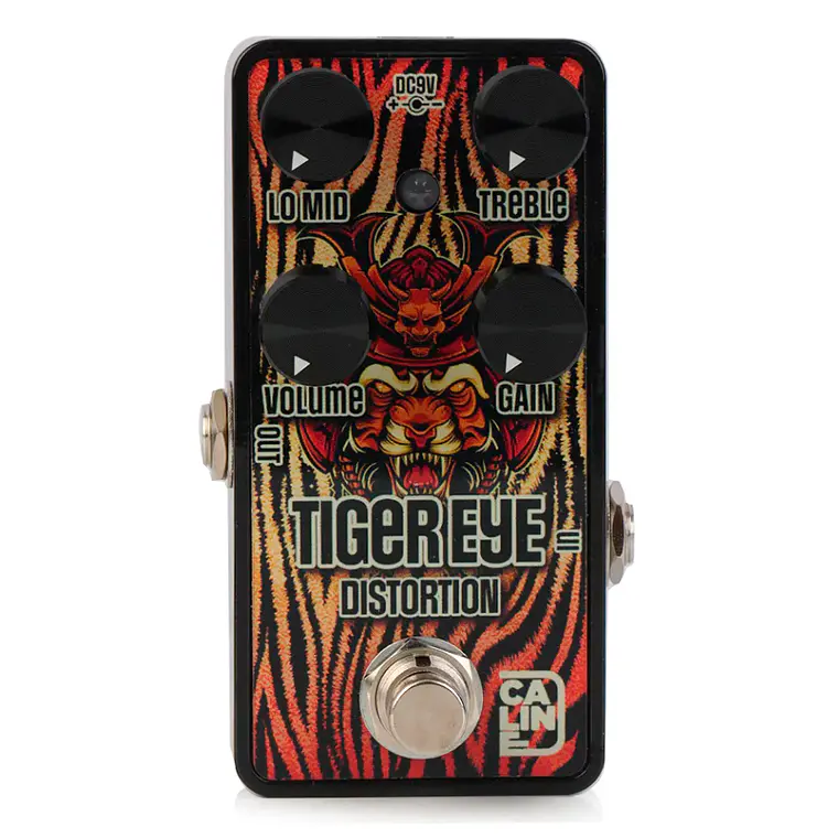 Caline Tiger Eye Distortion / G001 1