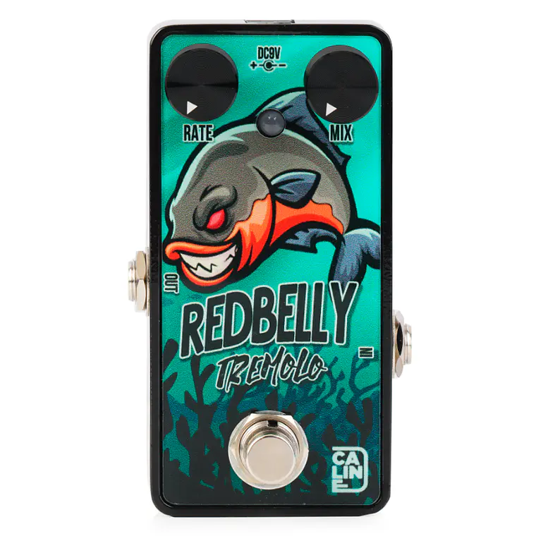 Caline Red Belly Tremolo / G007 1