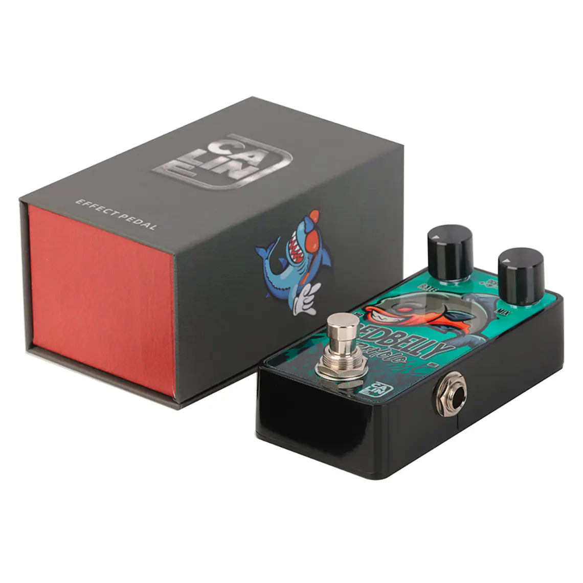 Caline Red Belly Tremolo / G007 3