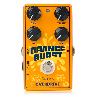 Caline Orange Burst Overdrive / CP-516