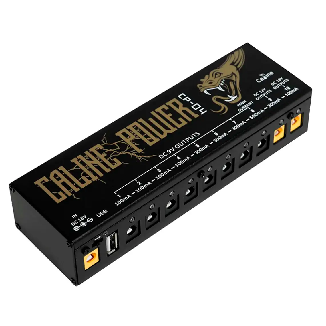 Caline Power Supply Fuente Poder Pedales / CP-04 1