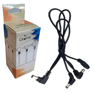 Caline - Cable Pulpo - Araña - 3 Conectores