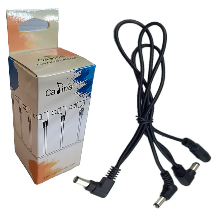 Caline - Cable Pulpo - Araña - 3 Conectores 1