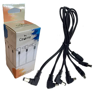Caline - Cable Pulpo - Araña - 6 Conectores