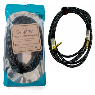Caline Cable Instrumento Blindado, 3 mts - CL-07